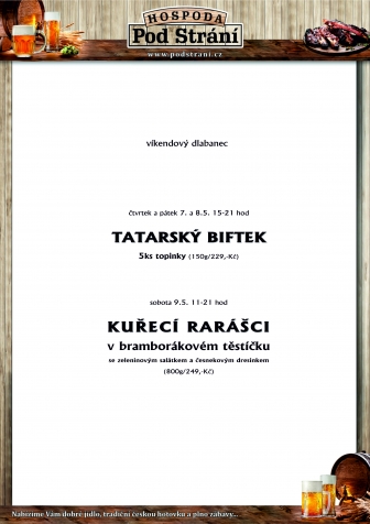 Dlabanec na tento prodloužený víkend